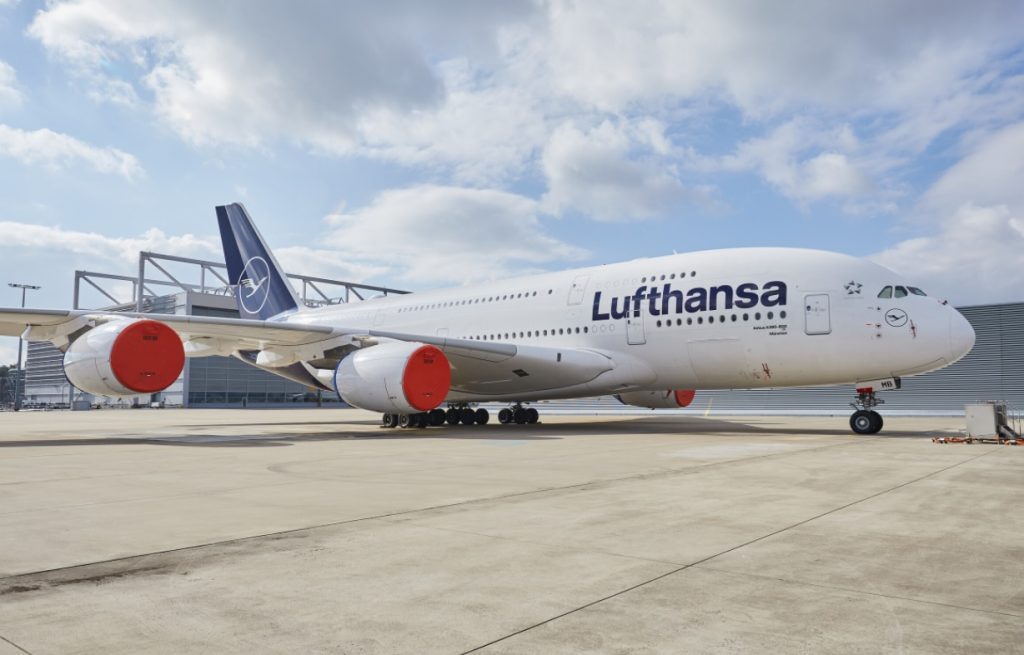 The unthinkable has happened and the Lufthansa Airbus A380 takes off again after two years