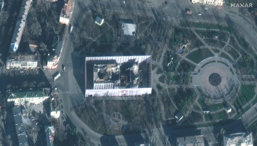 Theatre: The theater in Mariupol was bombed on March 18 - despite the fact that 