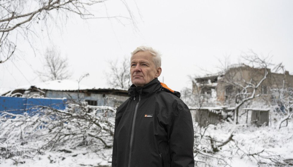 Jan Egeland is clear that hard work must be done for a peaceful solution in Ukraine.  Photo: Myriam Renault/NRC