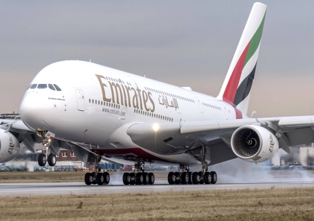 Emirates Airlines expands to no fewer than 9 flights of the giant Airbus A380 to London