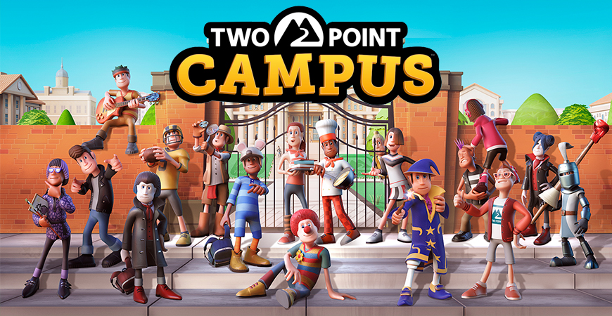 Two Point Campus Gets a Vacation Update - We're the Nerds