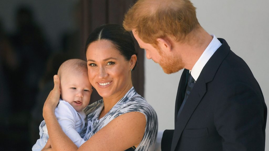 breach of protocol?  Harry and Meghan Markle reveal the birth of their son Archie