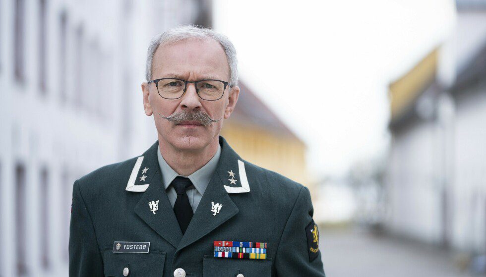 He is not superior anymore: - The Russians no longer have a numerical superiority, says Lieutenant Colonel Pal Yedistipo.  Photo: Terje Pedersen/NTB