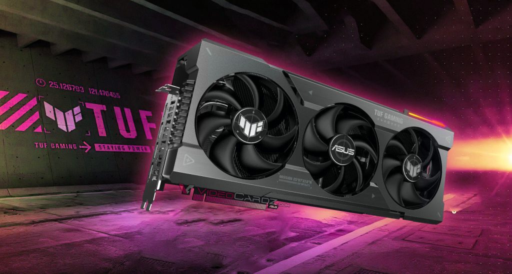 ASUS confirms Radeon RX 7900 XTX / XT TUF Gaming clock speeds