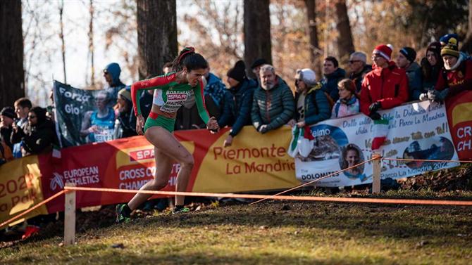 Ball - Mariana Machado achieves best result for Portugal in European Cross Country (Athletics)