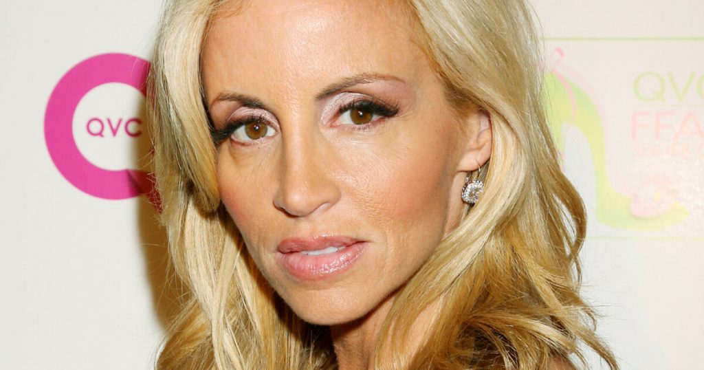 Camille Grammer is in mourning
