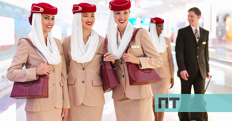 Emirates Airlines wants to hire flight crew in Portugal (salary starts at 2,700 €) - NiT