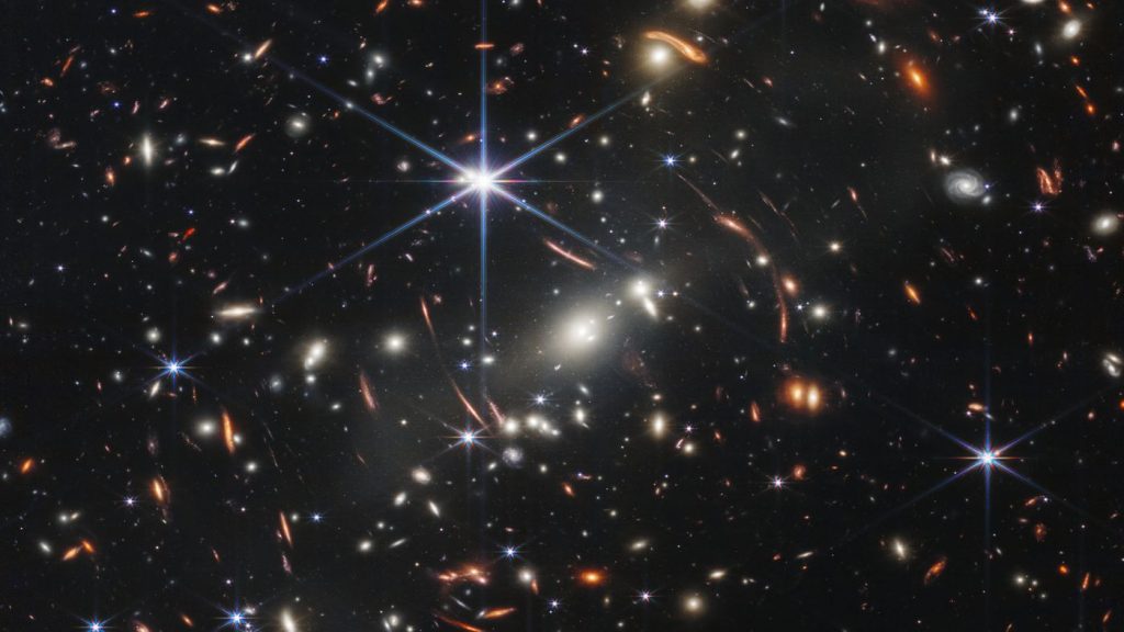 James Webb has become a dark matter tracker with a little trick