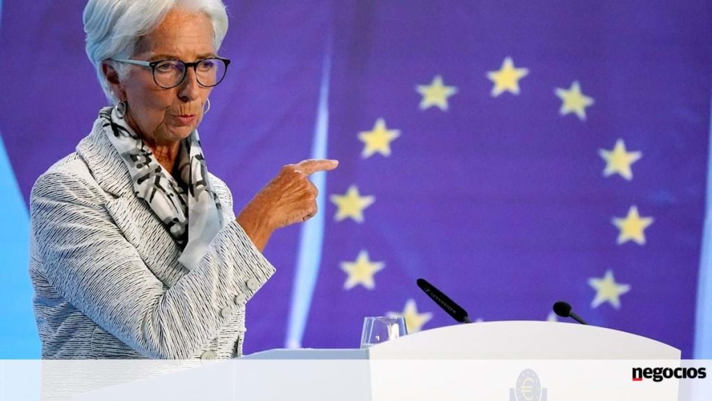 Lagarde says interest rates will rise dramatically.  Inflation is still very high - the markets