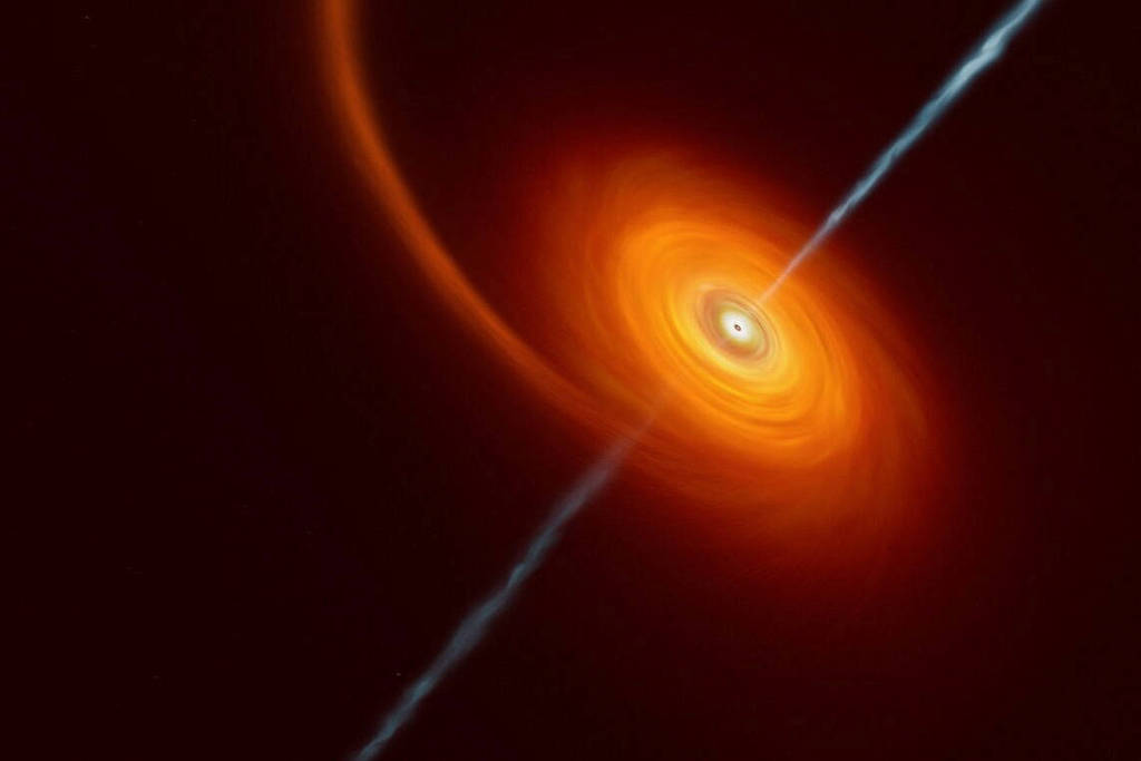Monitoring a distant black hole annihilating a star - 02/12/2022 - Science