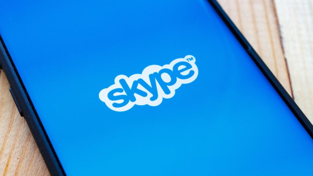 Surprise.  Skype is updated with a new design and other news