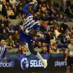 The ball – Porto scores the first point in the UEFA Champions League (Handball)