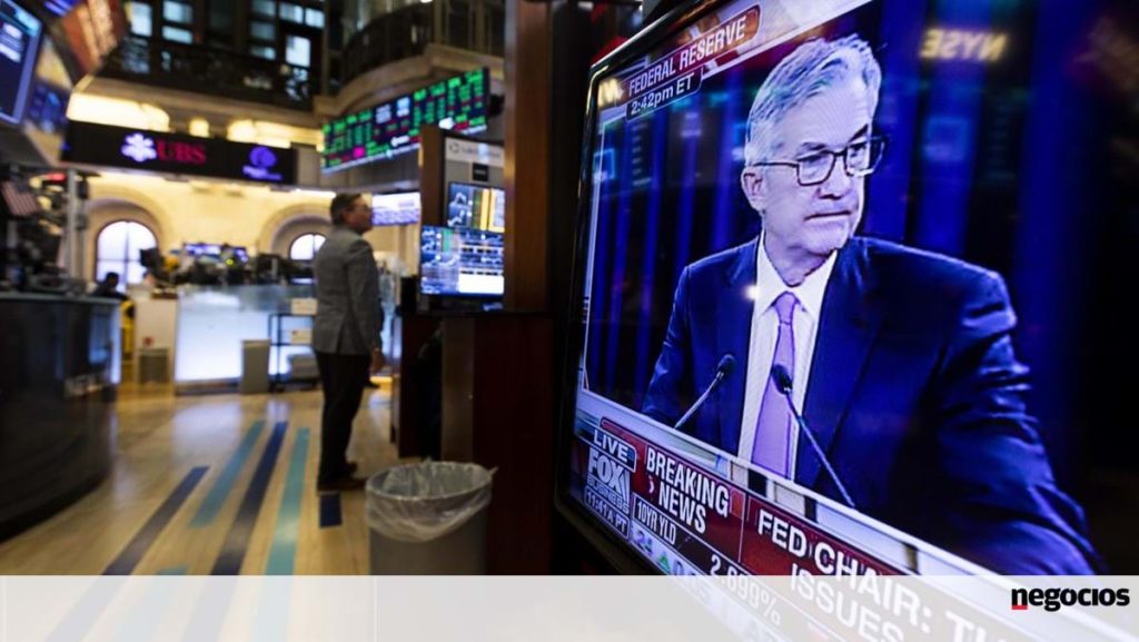 Wall Street champagne opens with Powell's remarks.  Nasdaq jumps 4% - Stock Exchange