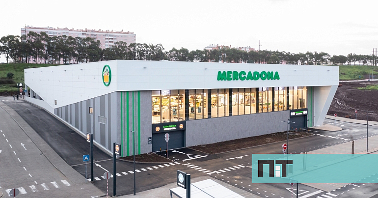 We actually visited the new Mercadona de Oeiras - it's a first in the Lisbon-NiT area